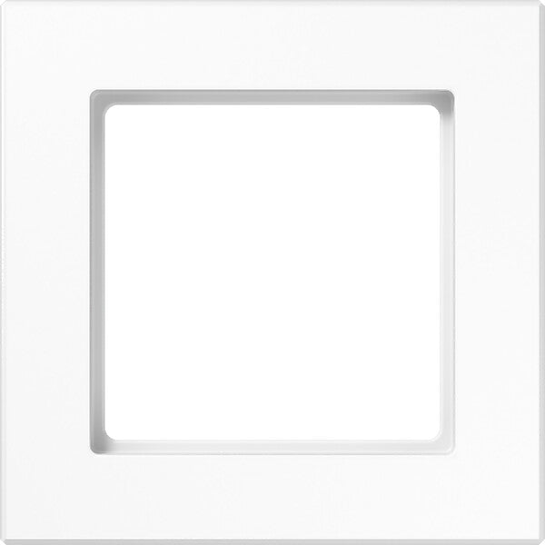 JUNG Rahmen 1-fach aws waage/senkrecht AC 581 WW