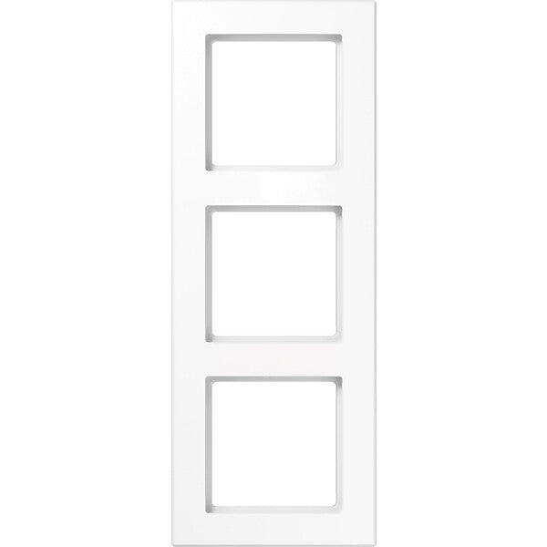 JUNG Rahmen 3-fach aws waage/senkrecht AC 583 WW