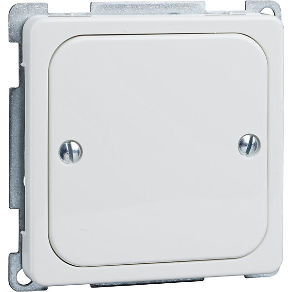 ELSO Zentralplatte geschlossen reinweiß 206904