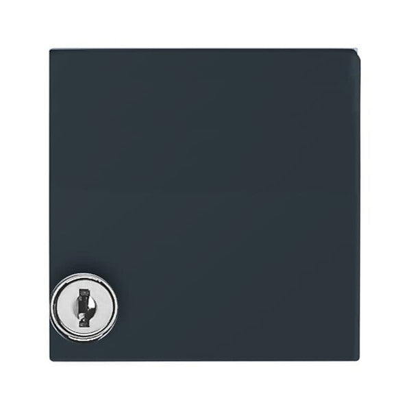 Busch-Jaeger Zwischenring anth mit Klappdeckel 2118 GKSL-35