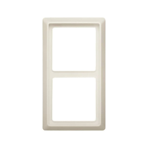Busch-Jaeger Rahmen 2-fach weiß, UP, Allwetter 2102-32
