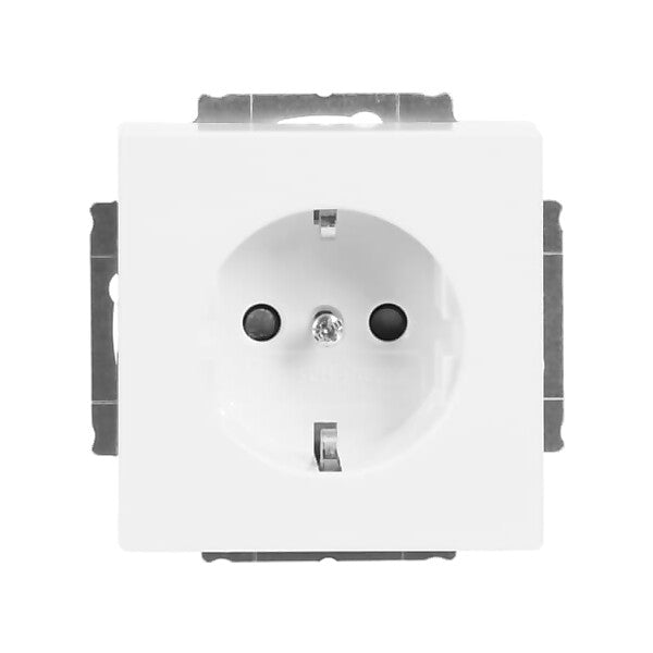 Busch-Jaeger Steckdosen-Einsatz dav/sws Schuko 2P+E16A250V 20 EUCKS-84