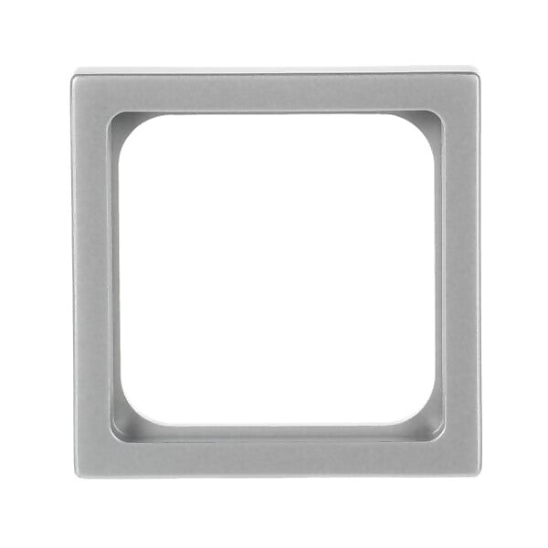Busch-Jaeger Zentralscheibe alusi 50x50,f.TAE-Einsatz 1746/10-83