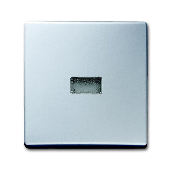 Busch-Jaeger Wippe alusilber Kontroll-Wechsel 2107-33
