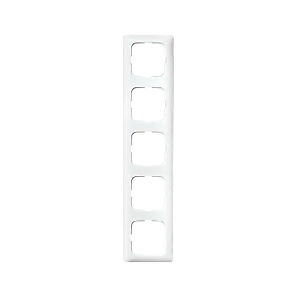 Busch-Jaeger Rahmen 5-fach aws, f.Kanalabdeck. 2515-214K-102