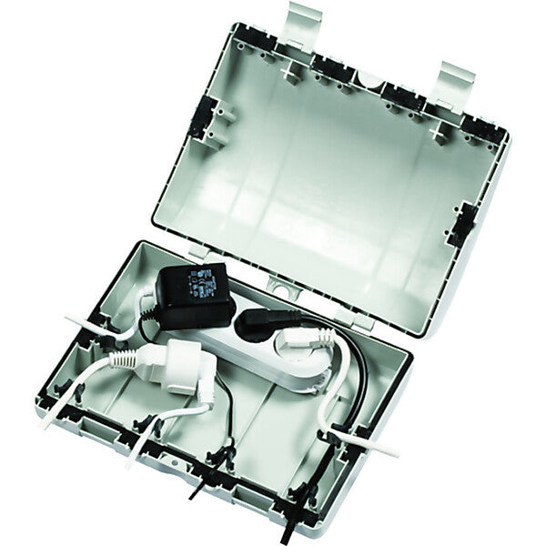 BACHMANN Safebox hellgrau 904.100