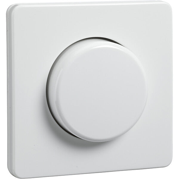 ELSO Dimmer-Zentralplatte m.Drehknopf, rws ELG227014