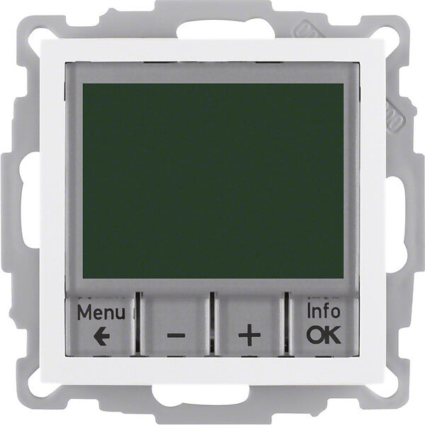 Hager/Berk Temperaturregler pws/gl mit Schließer 20448989