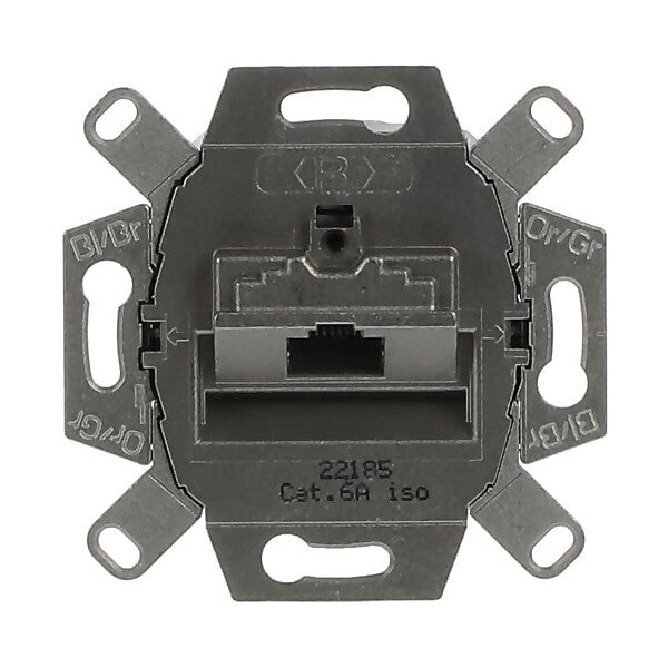Busch-Jaeger UAE-Doseneinsatz Cat. 6, 1fach 0218/11-101