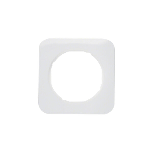 Hager/Berk Rahmen pows/gl 1fach, rund 10112189