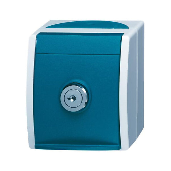 Busch-Jaeger Schuko-Steckdose abschliessbar 20 EWSL-53