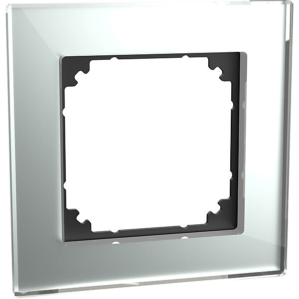 Merten Rahmen Glas 1f.diam/si 489160