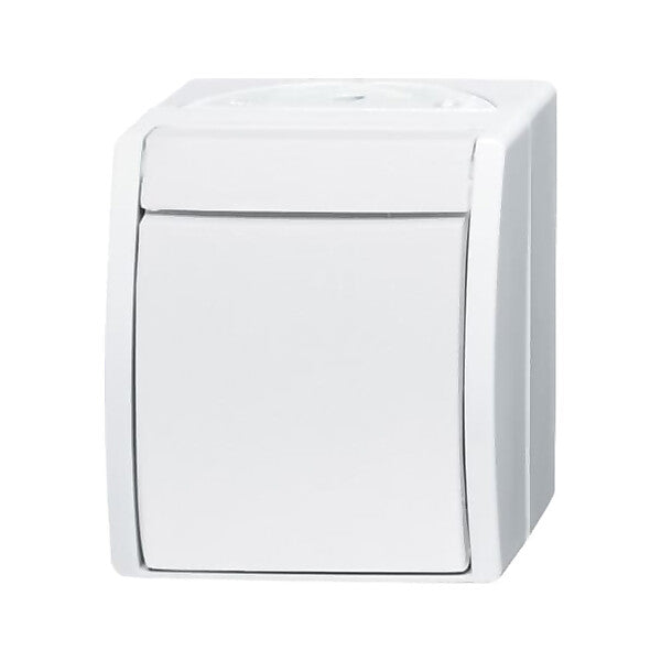 Busch-Jaeger Wechselschalter 2601/6 W-54