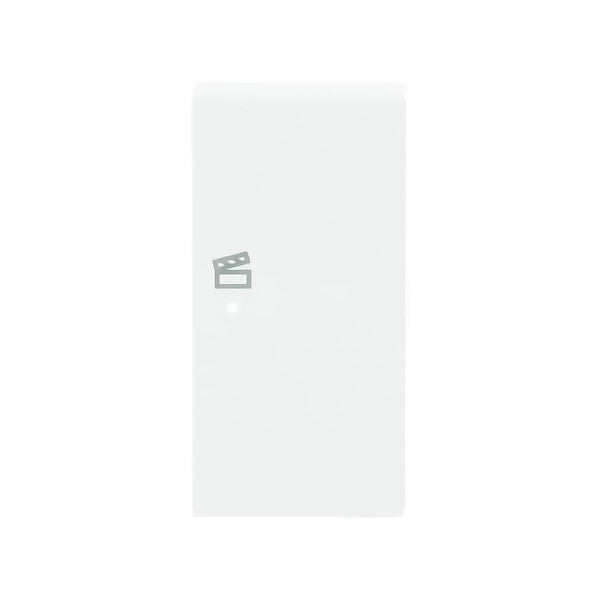 Busch-Jaeger Wippe 2-f re Symbol Szene studioweiß 6233-22-84