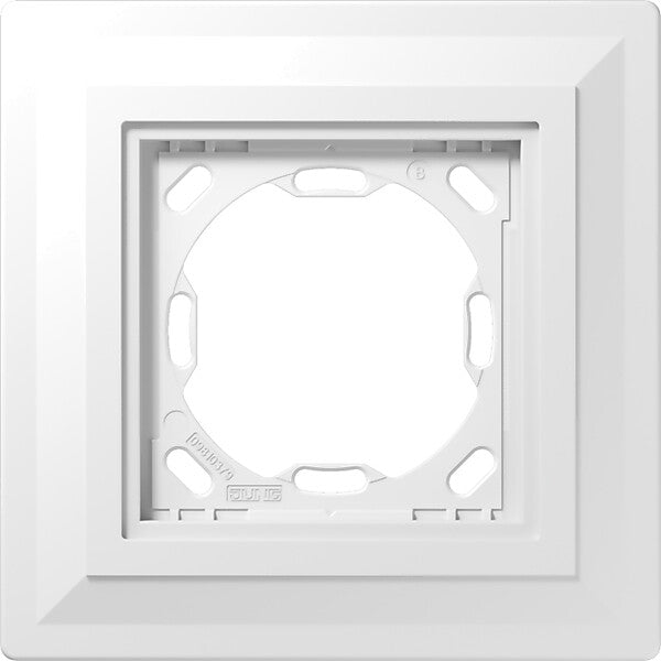 JUNG Einputzadapter 1-f.wandbündige Mont PA 981 G 125-0