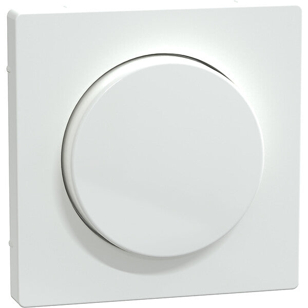 Merten Zentralplatte lotosws mit Drehknopf MEG5250-6035