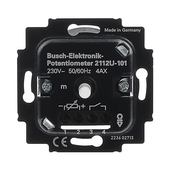 Busch-Jaeger Potentiometer-Einsatz 700 W/VA 2112 U-101