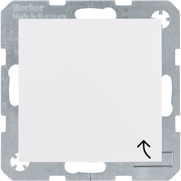 Hager/Berk Steckdose SCHUKO S.1 IP44 pwsw glänz. 47528989