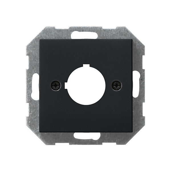 Gira Abdeckung sw TragringGer.D=22,5mm 0272005