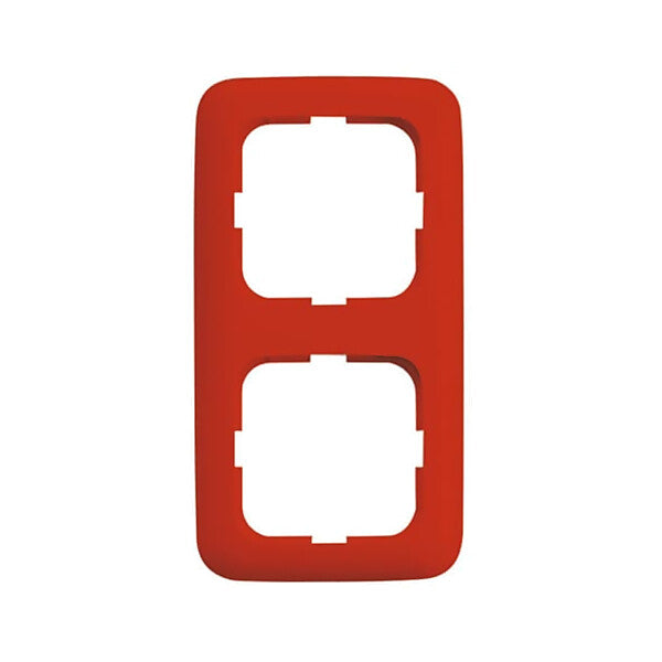 Busch-Jaeger Abdeckrahmen rot RAL3020 2512-217-101