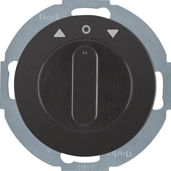 Hager/Berk Jal-Drehschalter 2p Z-Stk. R.Classic, schw 38122145