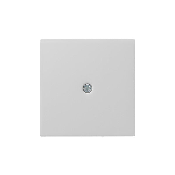 Gira Abdeckung Schnurableitung grau 0274015