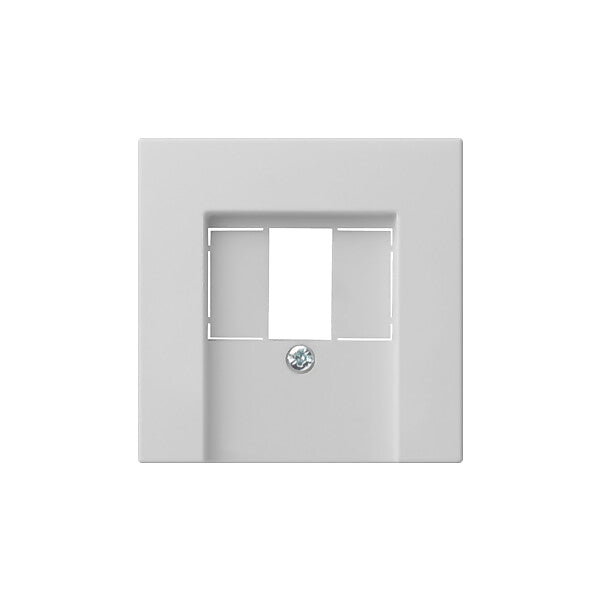 Gira Abdeckung TAE/USB grau 0276015