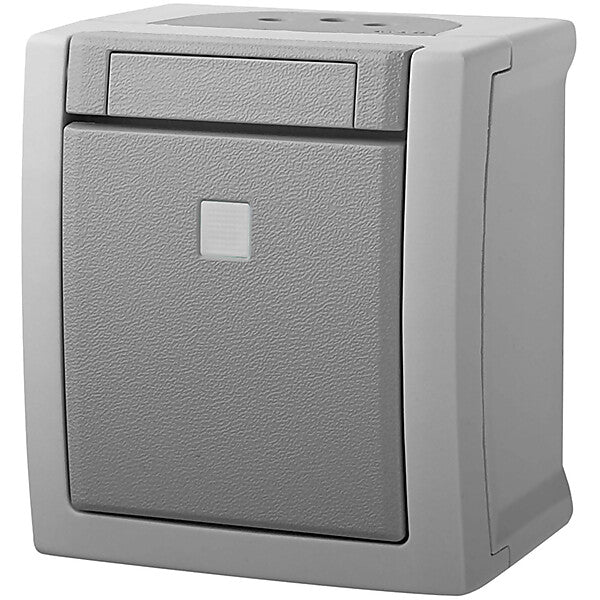 Panasonic Taster beleuchtet FR-Aufputz IP54 90591014-DE