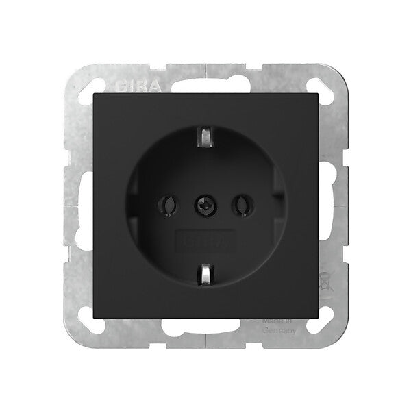 Gira Steckdose Schwarz 4188005