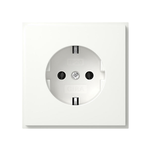 Gira Steckdose TX-44 Reinweiß IP20 418866