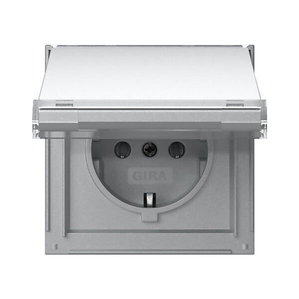 Gira Steckdose KD TX-44 Alu 441065