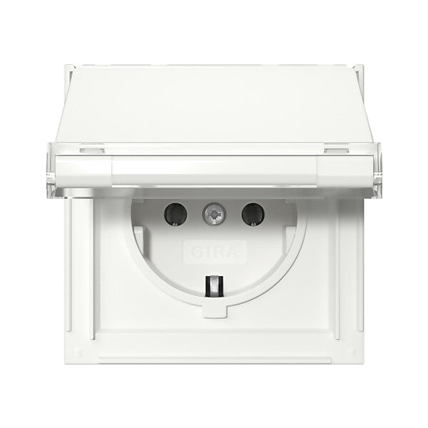 Gira Steckdose KD TX-44 Reinweiß 441066