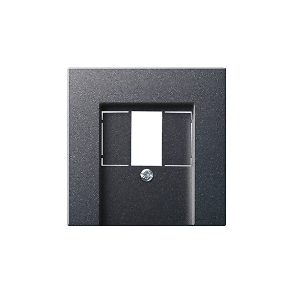 Gira Zentralplatte TAE anth System55 027628