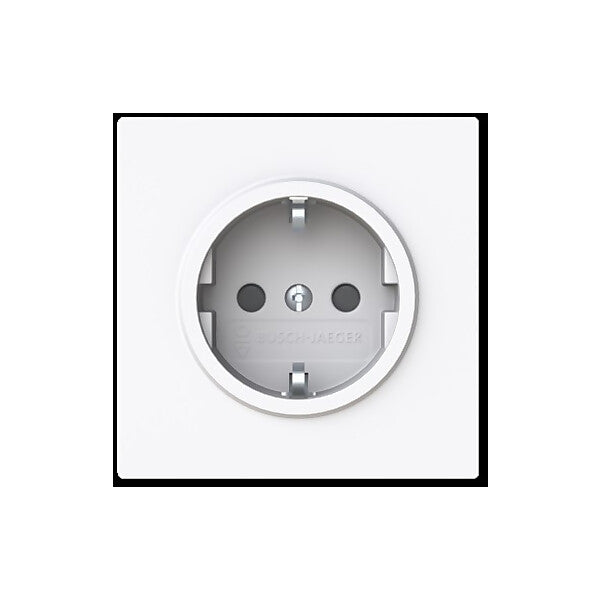 Busch-Jaeger SCHUKO Steckdose Safety+ 20 EUCB-44G