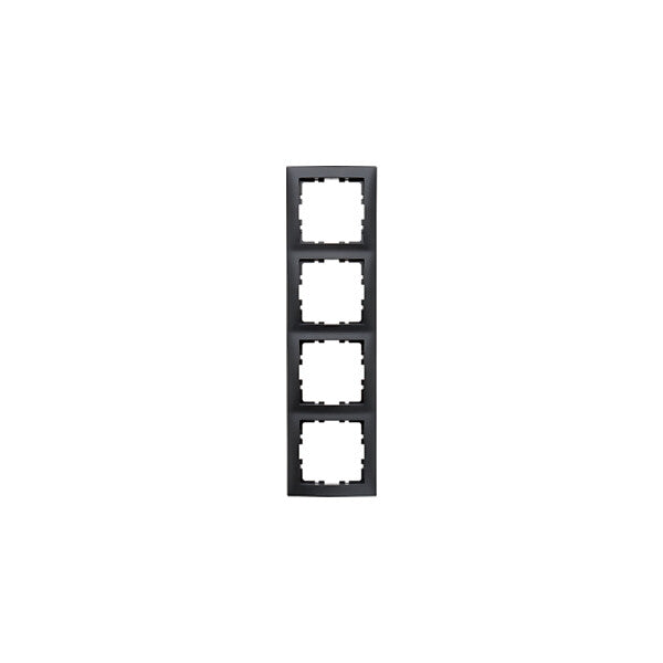 Hager/Berk Rahmen 4fach anth 10149949