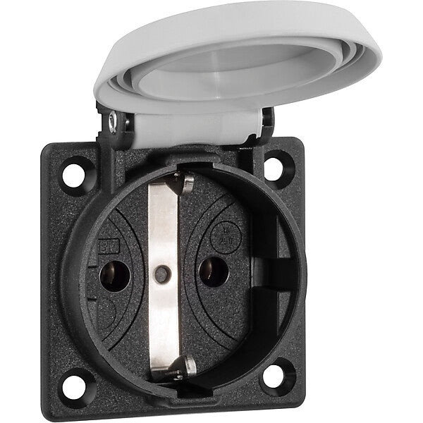 ABL EB-Steckdose 1K gr/gr Sk 1661060