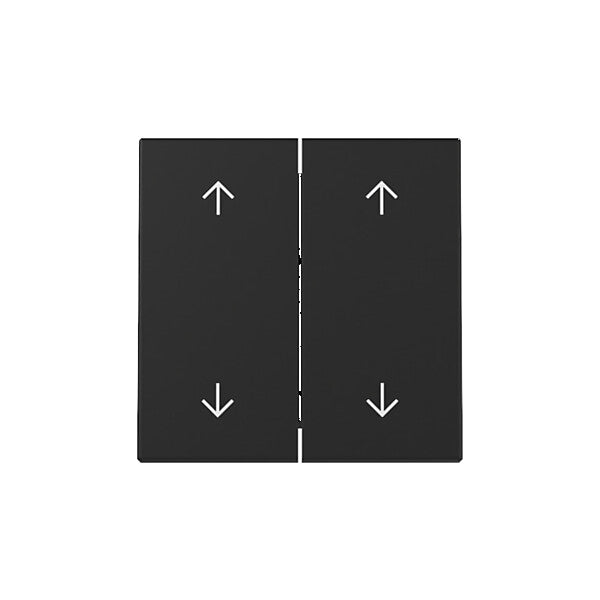 Gira Wippe 2f Pfeile Schwarz m 3297005