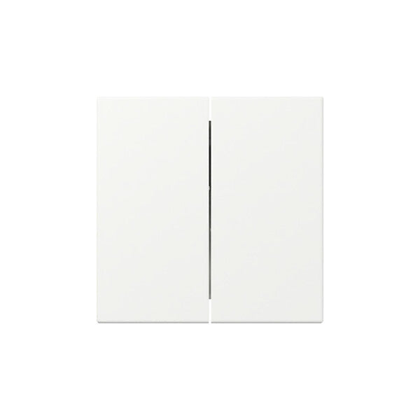 Gira Wippe 2f gerade Reinweiß m 349527