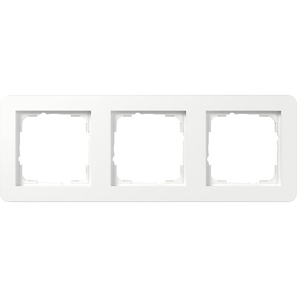 Gira Abdeckrahmen 3fach reinweiß 0213150