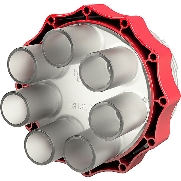 Hauff-Technik Systemdeckel zur Kabelabdichtung HSI150 D7x33 WS
