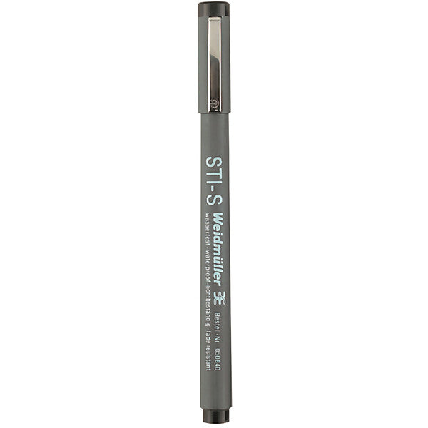 Weidmüller Beschriftungsstift Waterproof sw STI #0508401694