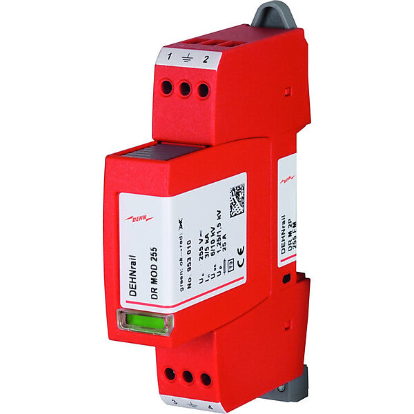 DEHN ÜS-Ableiter DEHNrail DR M 2P 255 FM