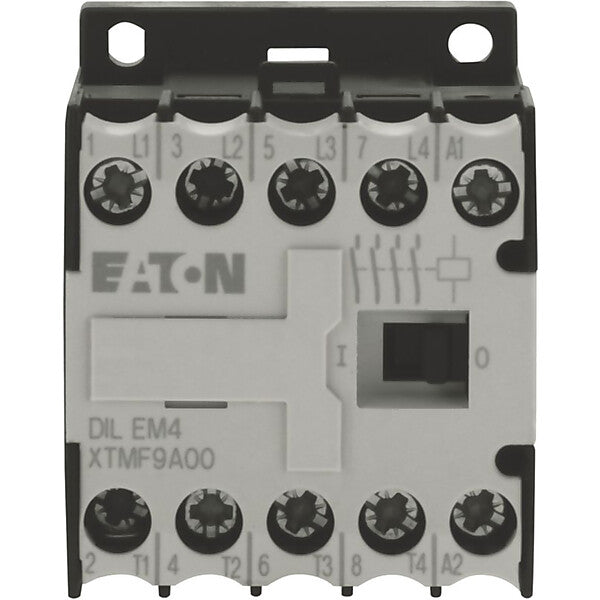 Eaton Leistungsschütz AC-3/400V:4kW 4p DILEM4(230V50/60HZ)
