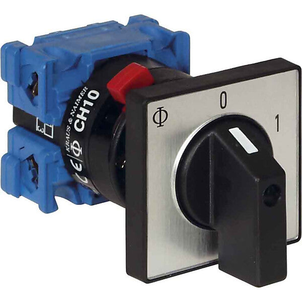 Kraus & Naimer Ausschalter 60°Schaltwinkel,2pol CH10 A201-600 EF