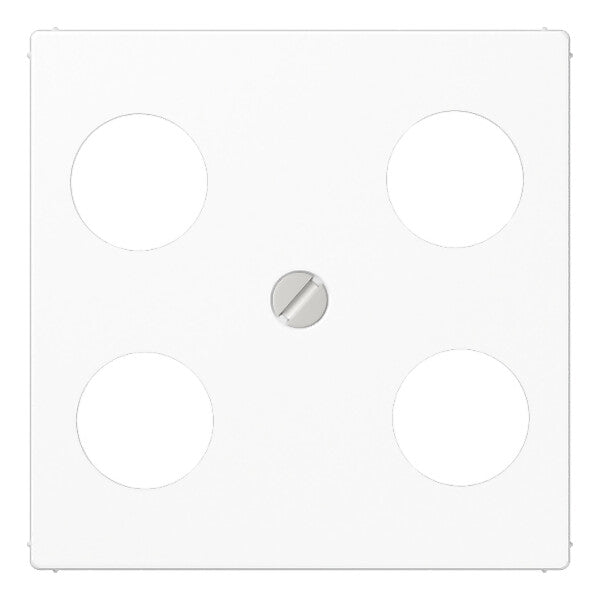 JUNG Abdeckung aws für 4L-SAT-TV-Dose A 561-4 SAT1 WW