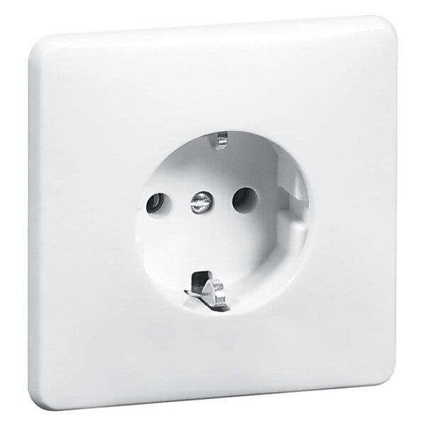 PEHA SCHUKO-Steckdose rws 16A 250V Steckklemm. D 80.6511.02 V