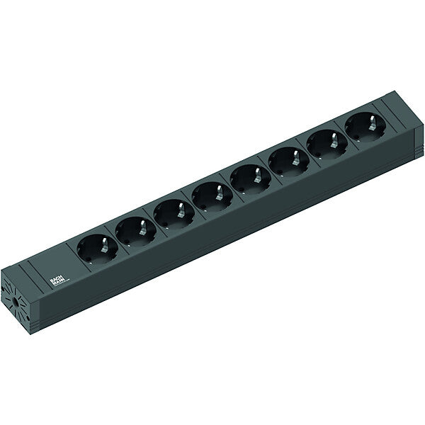 BACHMANN Steckdosenleiste 8xSchutzk.2m 420.0019