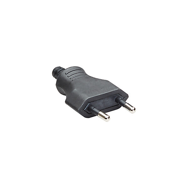 BACHMANN Euroflachstecker sw, m.Schraubanschl. 900.010 (VE3)