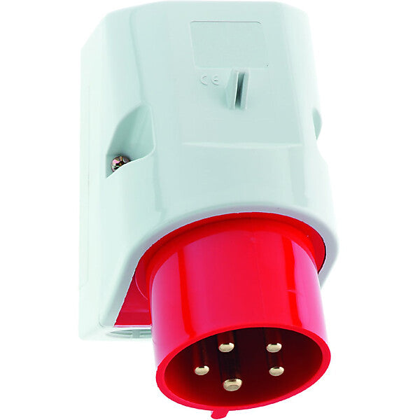 Bals Wandgerätestecker 32A 5p 400V 6h IP44 24413