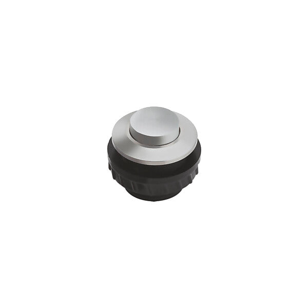 Urmet Klingeltaster rund 11,5mm Knopf alu, Hülse alu PROTACT 410 AL